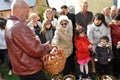 Easter, parishioners of the Orthodox Church