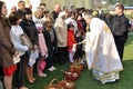 Easter, parishioners of the Orthodox Church