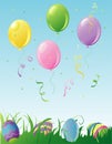 Easter Party Royalty Free Stock Photo