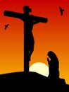 Easter - Passion of Christ Royalty Free Stock Photo