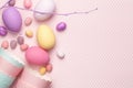 Easter Pastel Background