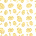 Easter Pattern Royalty Free Stock Photo
