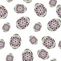 Easter Pattern Royalty Free Stock Photo
