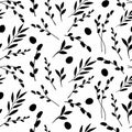 Easter Pattern Royalty Free Stock Photo