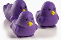 Happy Easter, Easter Peeps designs and styles based on popularity and customer reviews Royalty Free Stock Photo