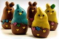 Happy Easter , Easter Peeps designs and styles .Easter celebration.