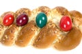 Easter plaited Danish pastry