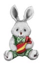 Easter plush bunny