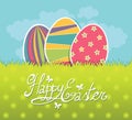 Easter postcard Royalty Free Stock Photo