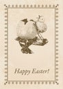 Easter Postcard