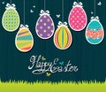 Easter Postcard Royalty Free Stock Photo
