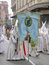 Easter procession in Cordoba, Spain Royalty Free Stock Photo