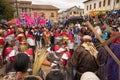 Easter procession in Ecuador