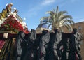 Easter procession in Elche, Alicante, Valencia. Spain