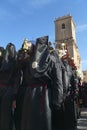 Easter procession in Elche, Alicante, Valencia. Spain