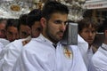 Easter Procession in Malaga, Spain