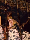 Easter processions in Andalucia one of the most beautiful part of southern Spain