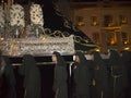Easter processions in Andalucia one of the most beautiful part of southern Spain