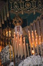 Easter processions in Andalucia one of the most beautiful part of southern Spain