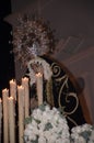 The Easter processions in Andalucia one of the most beautiful part of southern Spain