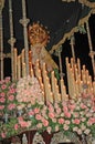 The Easter processions in Andalucia one of the most beautiful part of southern Spain