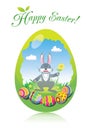 Easter rabbit