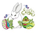 Easter rabbit, easter Bunny symbol