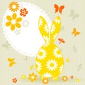 Easter rabbit4 Royalty Free Stock Photo