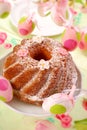 Easter ring cake Royalty Free Stock Photo