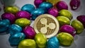 Easter ripple coin