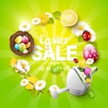 Easter sale flyer