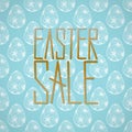 Easter Sale holiday celebration card