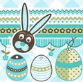 Easter scrapbook elements