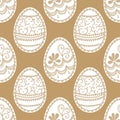 Easter seamless pattern