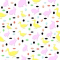 Easter Seamless Pattern