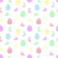 Easter seamless pattern