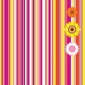 Easter seamless stripe background