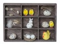 Easter shadow box