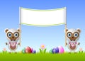 Easter sheep