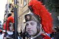 Easter in Sicily, Holy Friday - Our Lady in Procession - Centurione - Italy Royalty Free Stock Photo