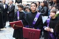 Easter in Sicily, Holy Friday - Our Lady in Procession - Italy Royalty Free Stock Photo