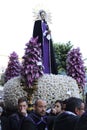 Easter in Sicily, Holy Friday - Our Lady in Procession - Italy Royalty Free Stock Photo