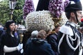 Easter in Sicily, Holy Friday - Our Lady in Procession - Italy Royalty Free Stock Photo