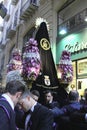 Easter in Sicily, Holy Friday - Our Lady in Procession - Italy Royalty Free Stock Photo