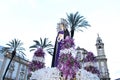 Easter in Sicily, Holy Friday - Our Lady in Procession - Italy Royalty Free Stock Photo