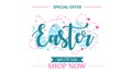 Easter Special Offer Template Design for Promotion