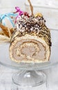 Easter sponge roll