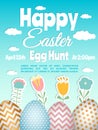 Easter poster template