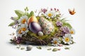 Beautiful Easter Spring Season a time of renewal and rebirth