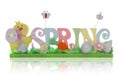 Easter Spring Sign Royalty Free Stock Photo